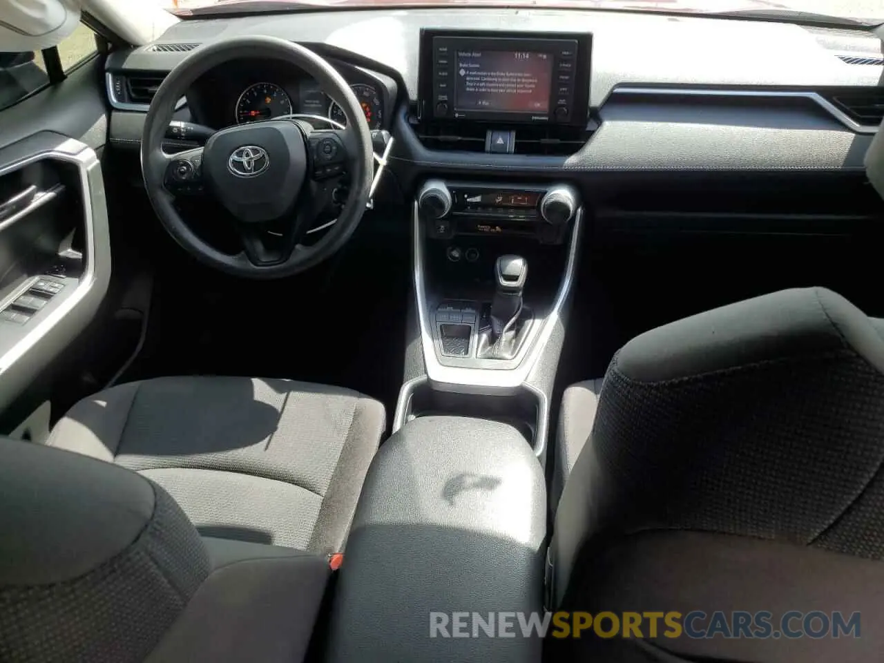 8 Photograph of a damaged car JTMH1RFV4MD070249 TOYOTA RAV4 2021
