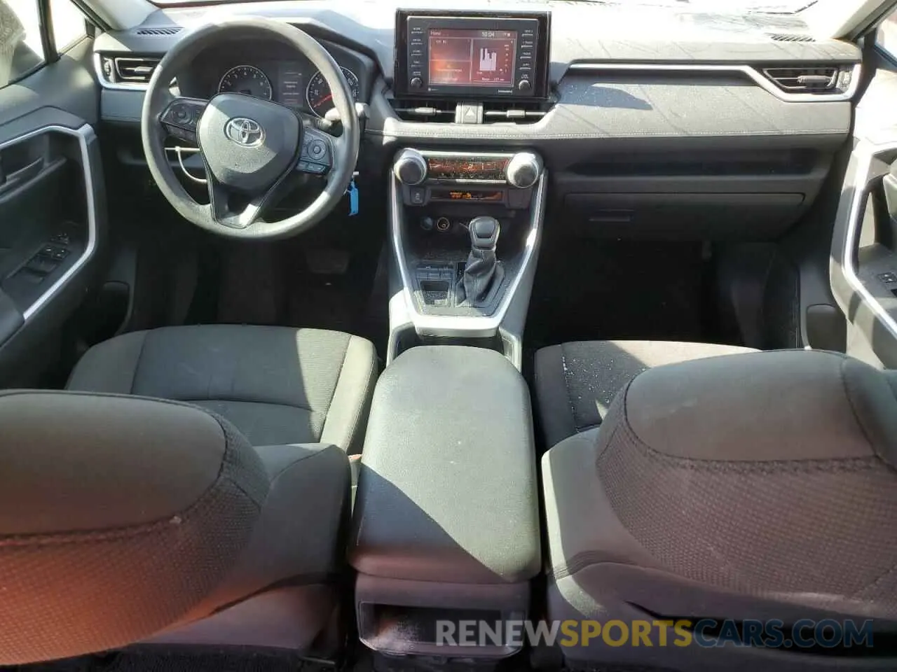 8 Photograph of a damaged car JTMH1RFV4MD071398 TOYOTA RAV4 2021