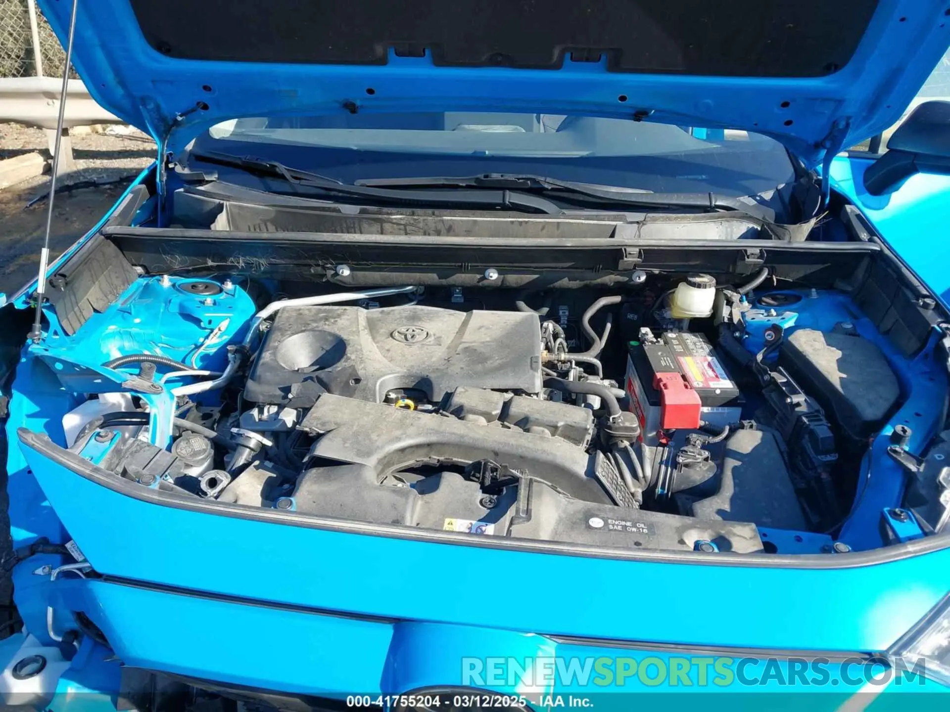 10 Photograph of a damaged car JTMH1RFV5MD523018 TOYOTA RAV4 2021