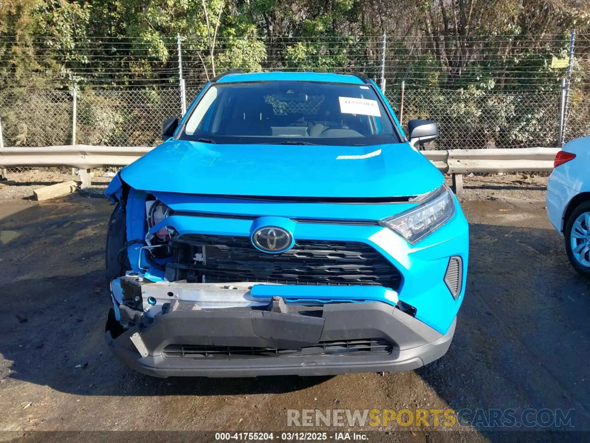 12 Photograph of a damaged car JTMH1RFV5MD523018 TOYOTA RAV4 2021