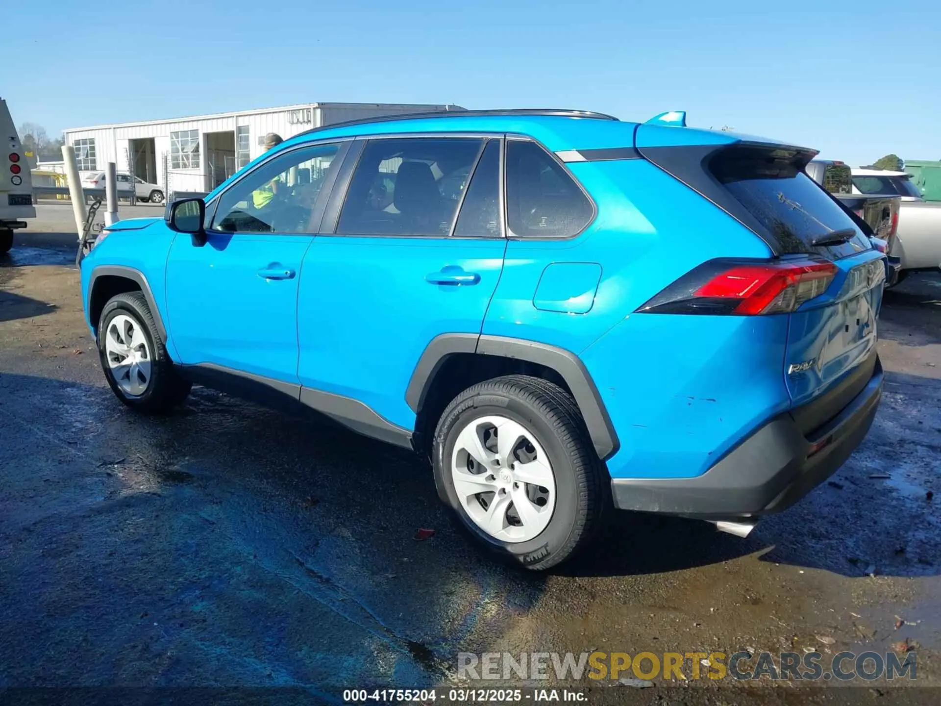3 Photograph of a damaged car JTMH1RFV5MD523018 TOYOTA RAV4 2021