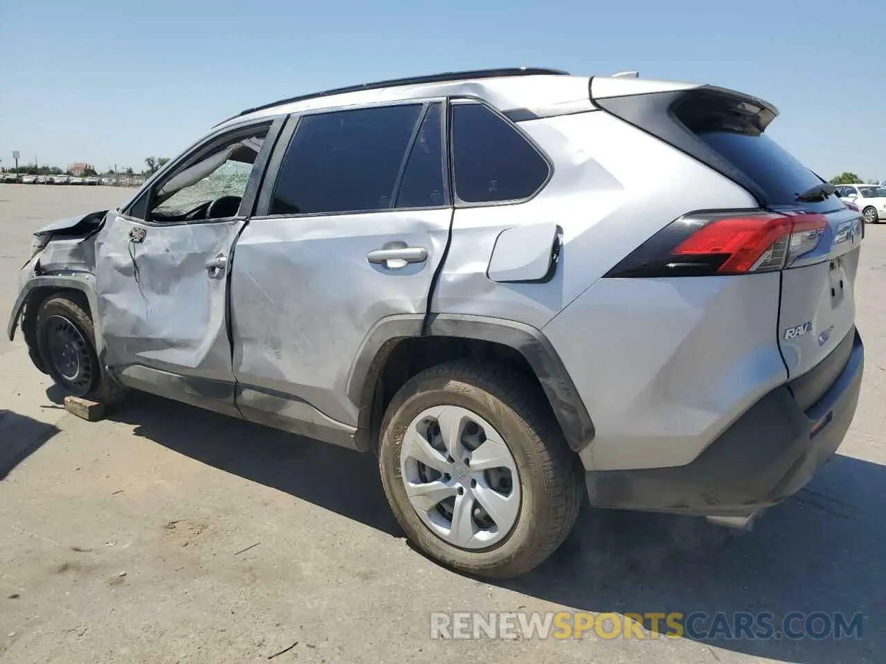 2 Photograph of a damaged car JTMK1RFV0MD065829 TOYOTA RAV4 2021