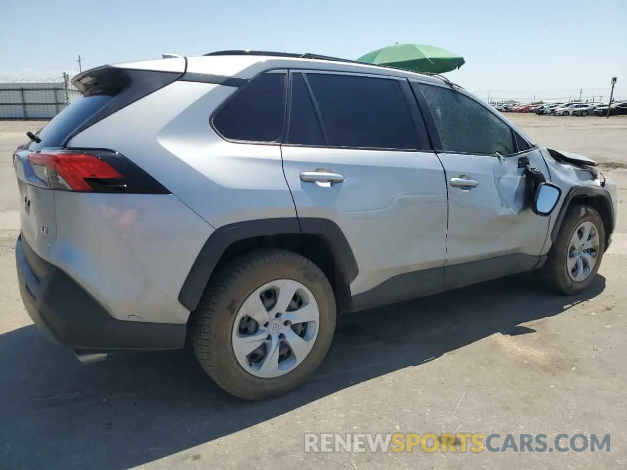 3 Photograph of a damaged car JTMK1RFV0MD065829 TOYOTA RAV4 2021