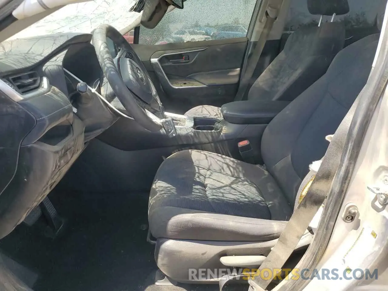 7 Photograph of a damaged car JTMK1RFV0MD065829 TOYOTA RAV4 2021