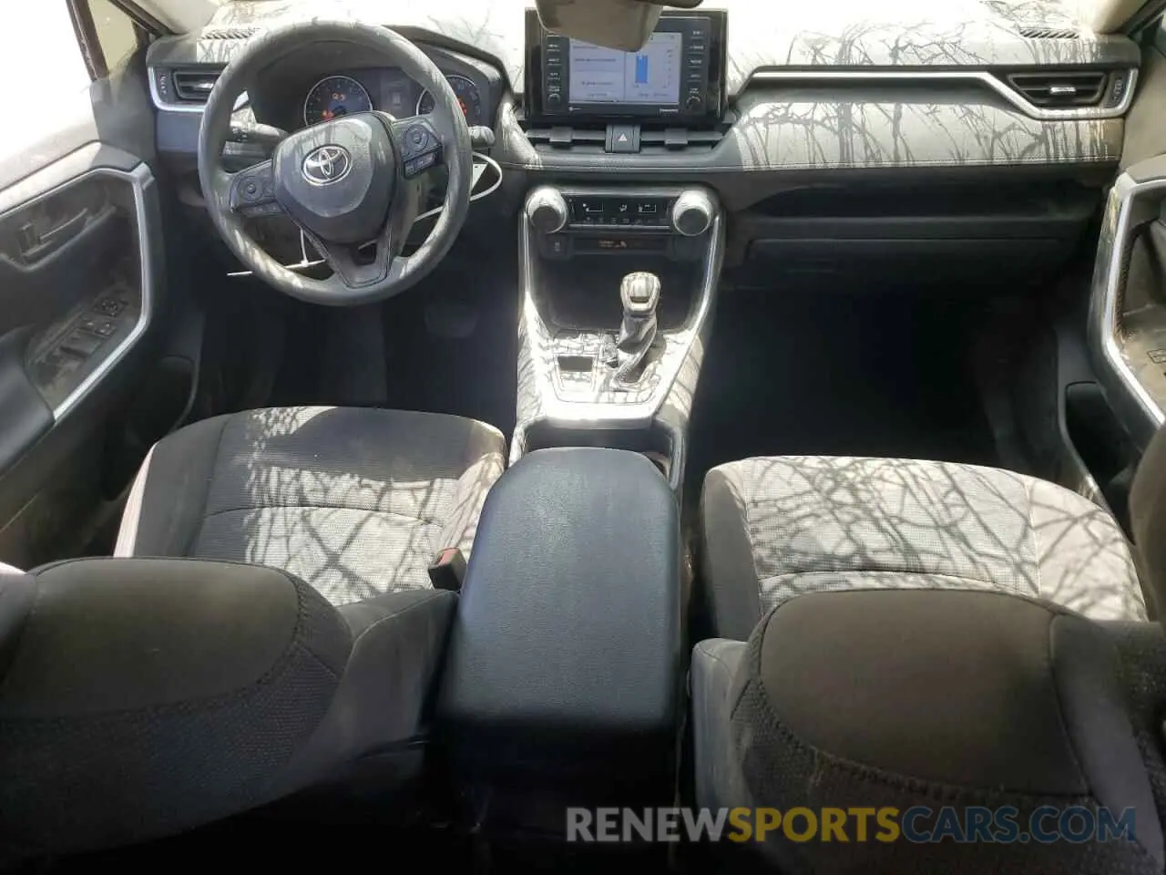 8 Photograph of a damaged car JTMK1RFV0MD065829 TOYOTA RAV4 2021
