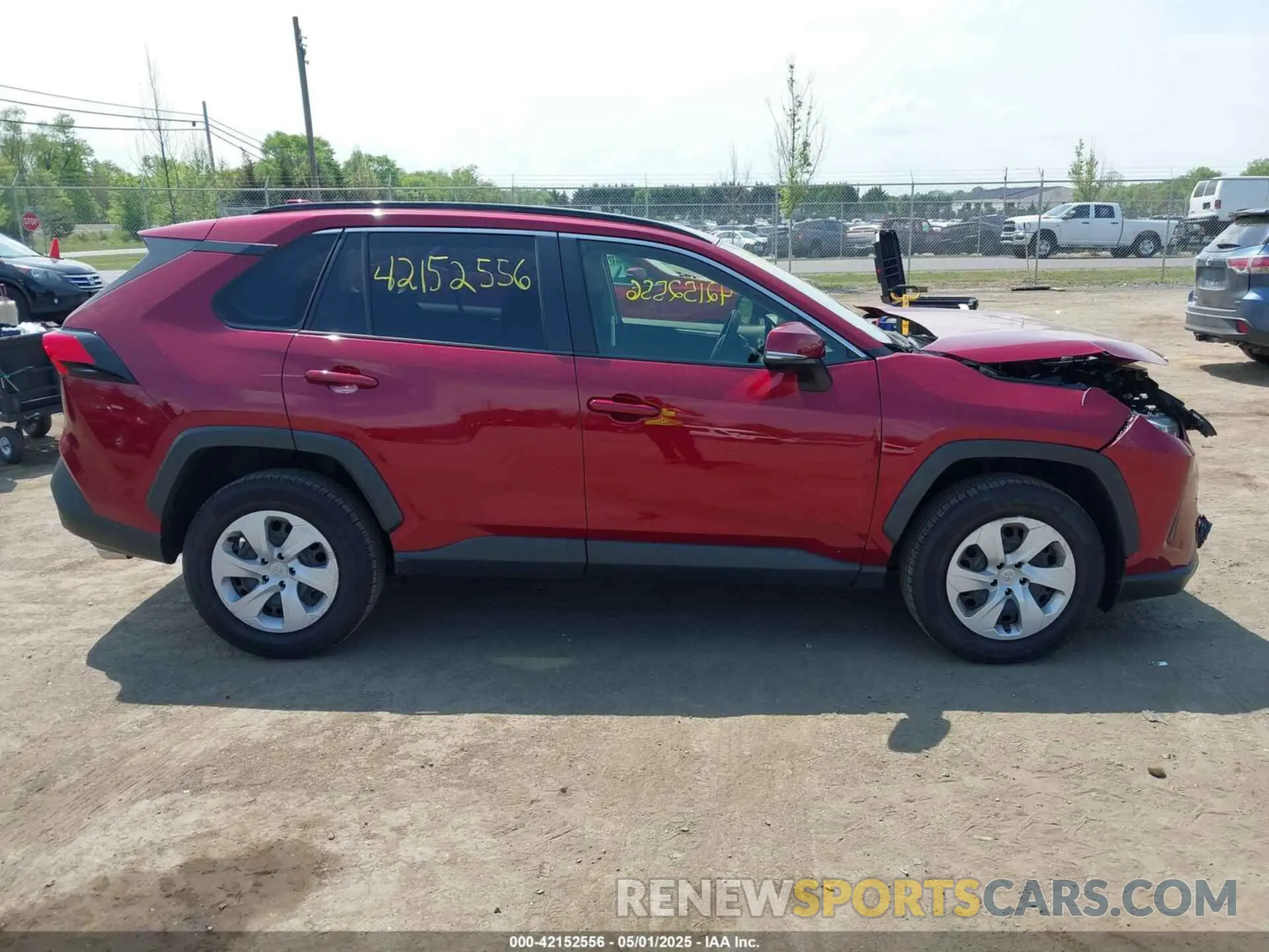 13 Photograph of a damaged car JTMK1RFV5MD522795 TOYOTA RAV4 2021