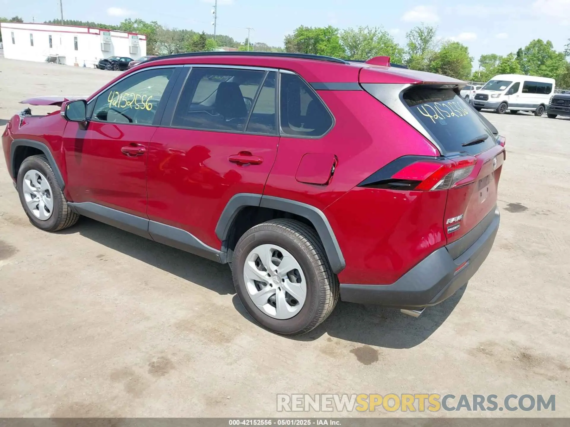 3 Photograph of a damaged car JTMK1RFV5MD522795 TOYOTA RAV4 2021