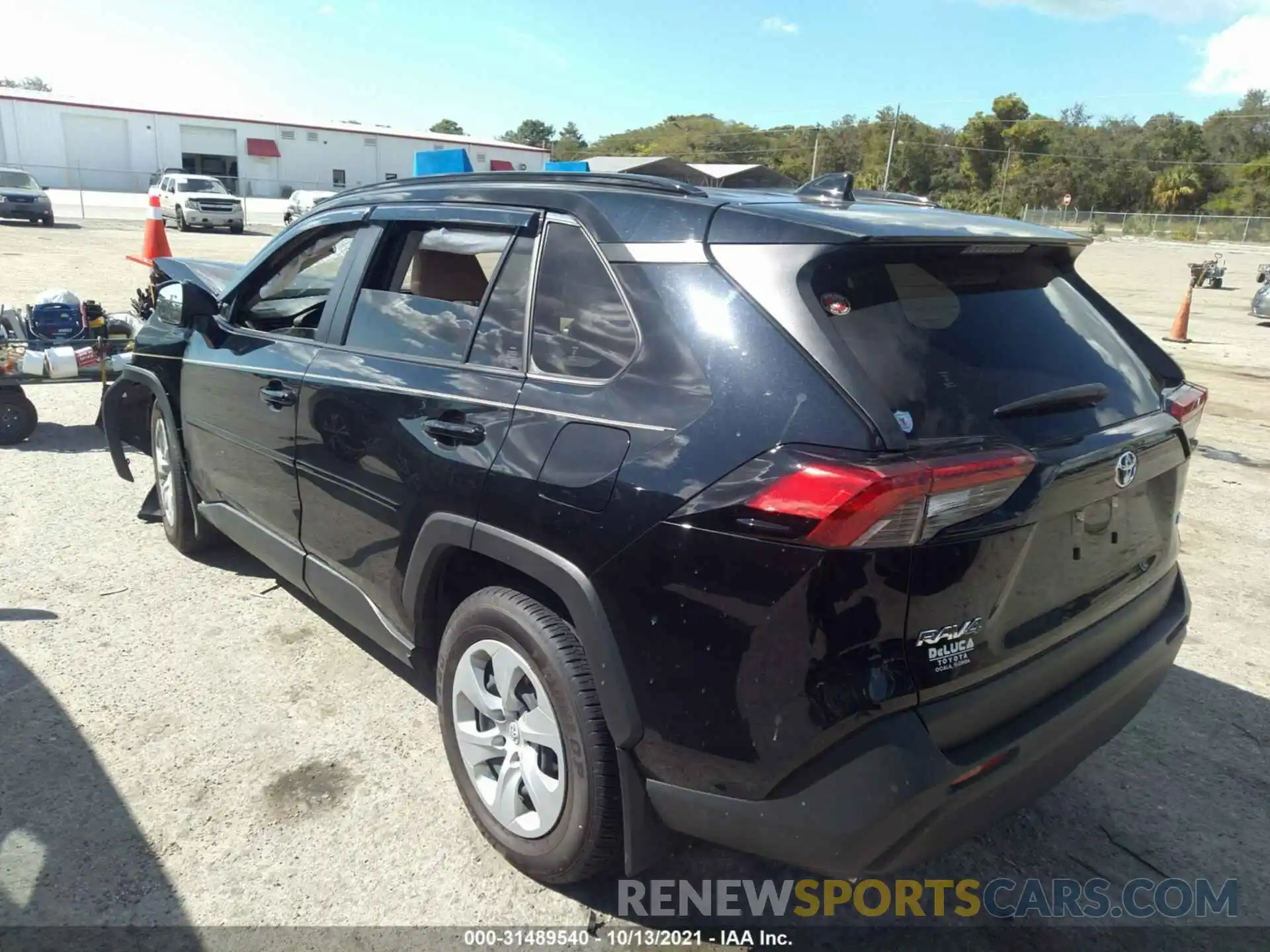 3 Photograph of a damaged car JTMK1RFV6MD061543 TOYOTA RAV4 2021