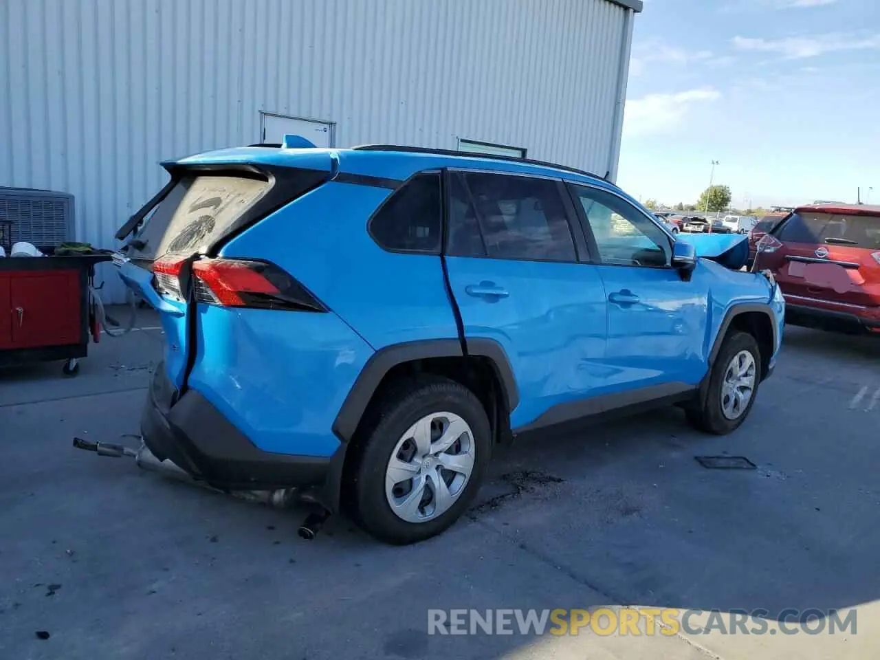3 Photograph of a damaged car JTMK1RFV9MD064792 TOYOTA RAV4 2021