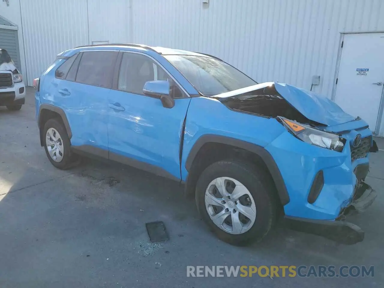 4 Photograph of a damaged car JTMK1RFV9MD064792 TOYOTA RAV4 2021