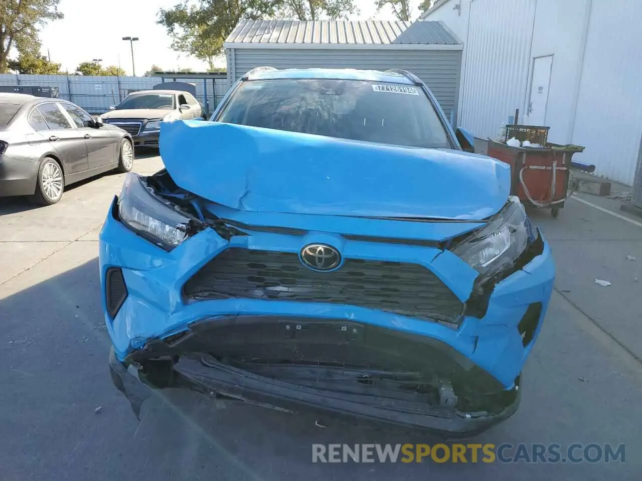 5 Photograph of a damaged car JTMK1RFV9MD064792 TOYOTA RAV4 2021