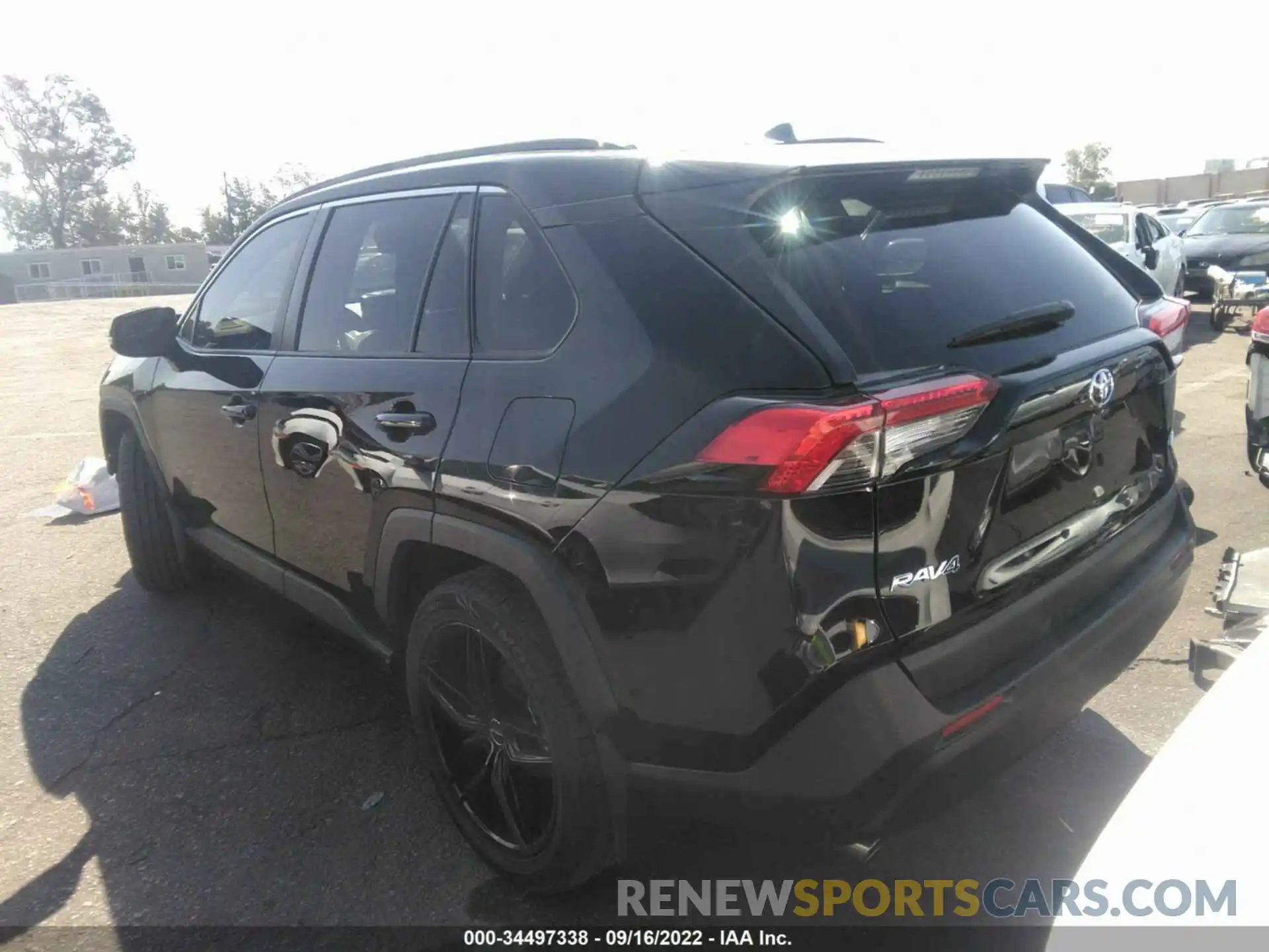 3 Photograph of a damaged car JTMK1RFVXMD063263 TOYOTA RAV4 2021