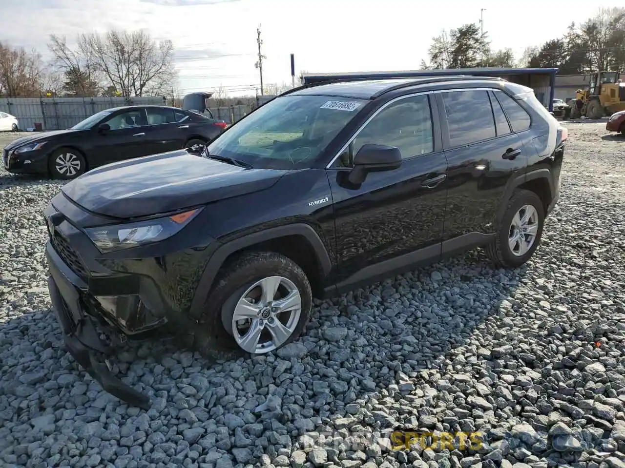 1 Photograph of a damaged car JTMLWRFV0MD133911 TOYOTA RAV4 2021