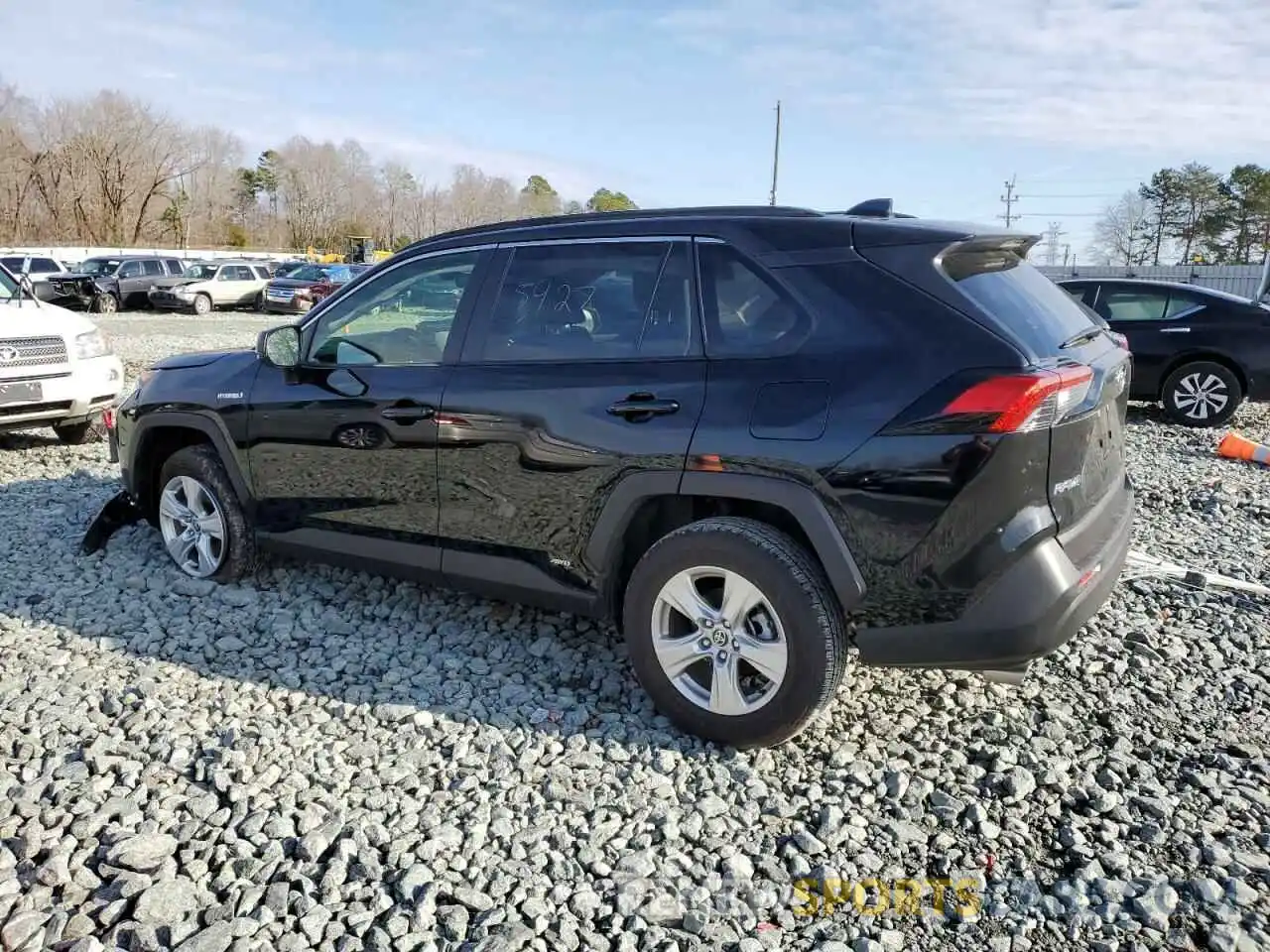 2 Photograph of a damaged car JTMLWRFV0MD133911 TOYOTA RAV4 2021