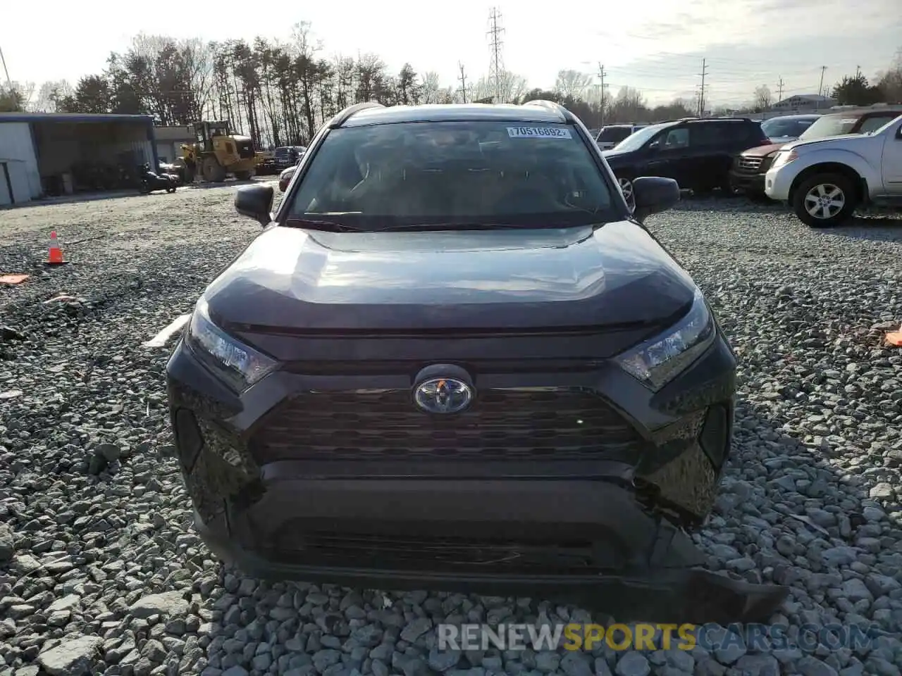 5 Photograph of a damaged car JTMLWRFV0MD133911 TOYOTA RAV4 2021