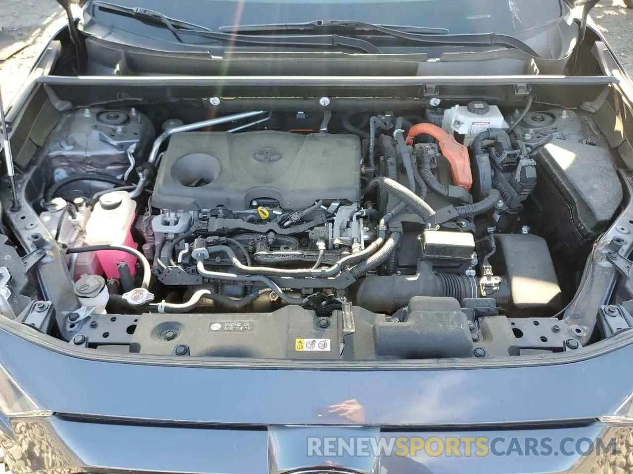 12 Photograph of a damaged car JTMLWRFV4MD125097 TOYOTA RAV4 2021