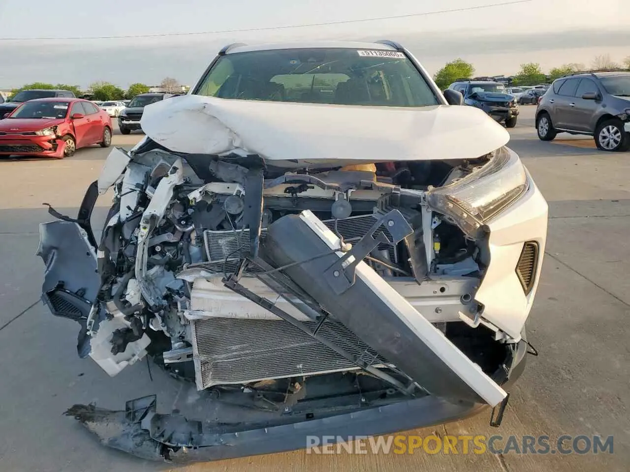 5 Photograph of a damaged car JTMLWRFV5MD131118 TOYOTA RAV4 2021