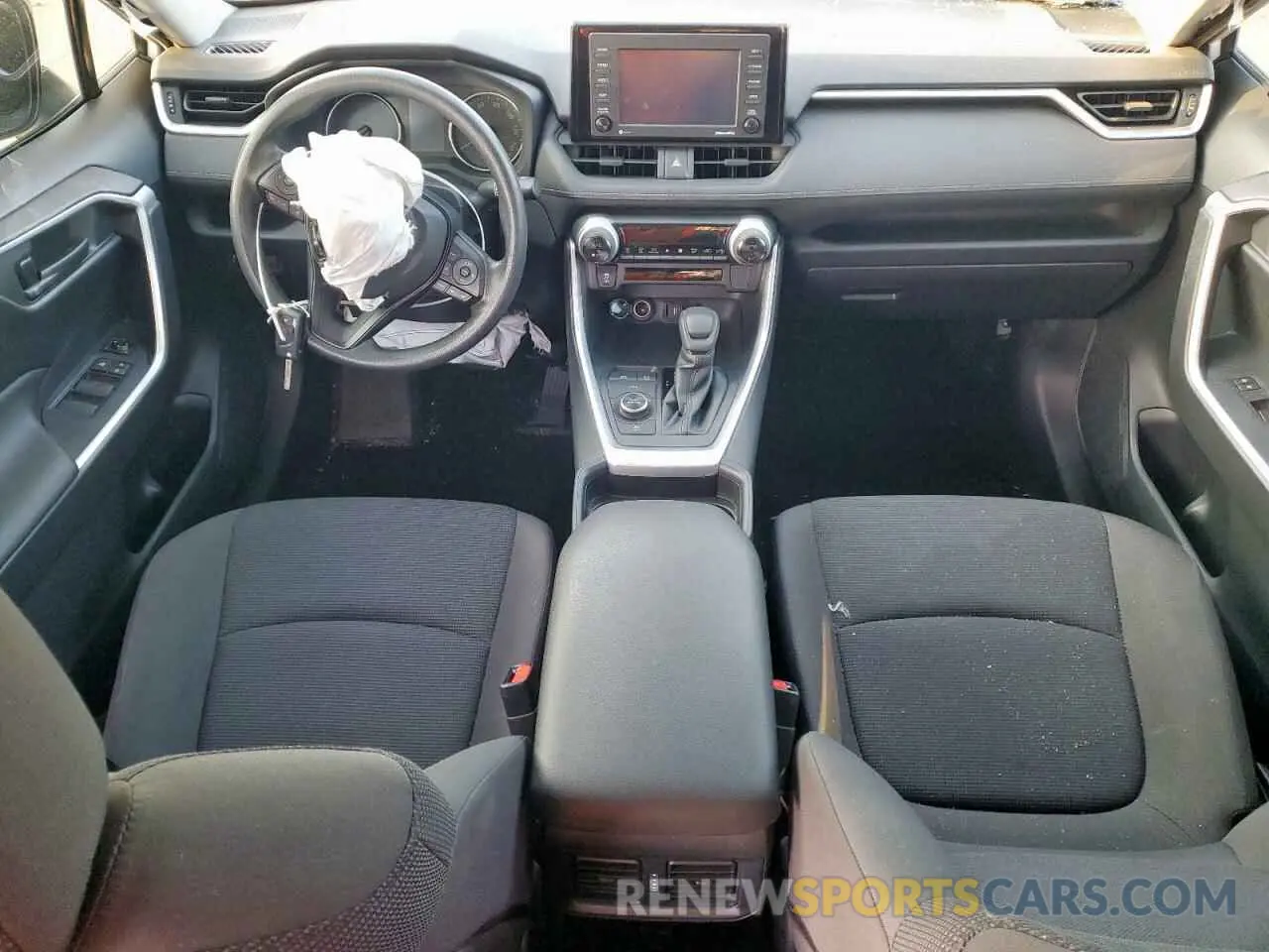 8 Photograph of a damaged car JTMLWRFV5MD131118 TOYOTA RAV4 2021