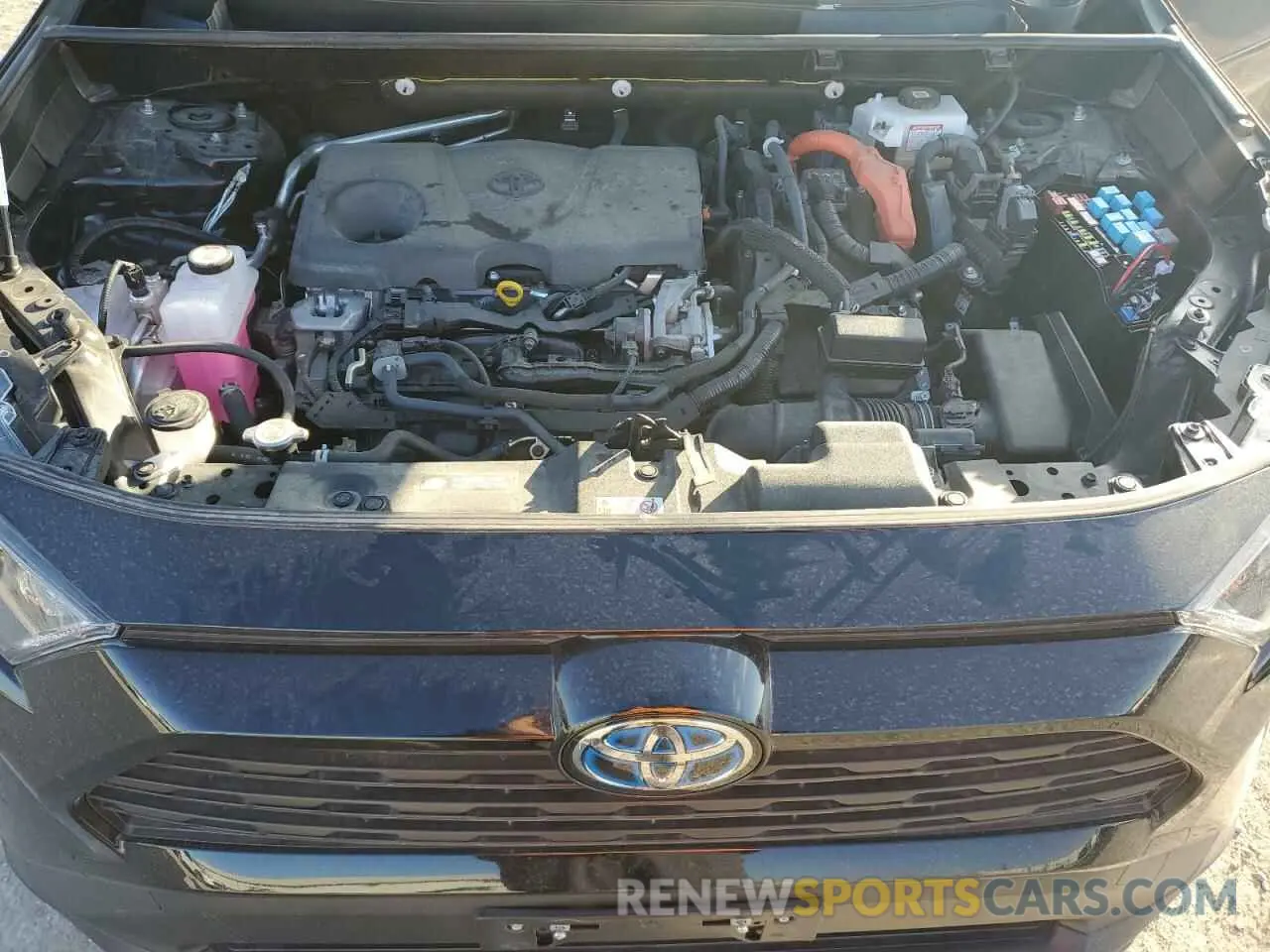12 Photograph of a damaged car JTMLWRFV7MD131590 TOYOTA RAV4 2021