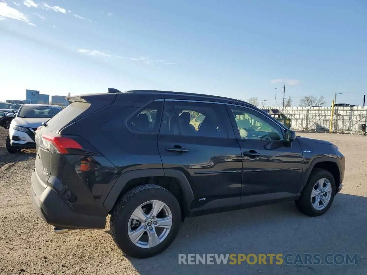 3 Photograph of a damaged car JTMLWRFV7MD131590 TOYOTA RAV4 2021