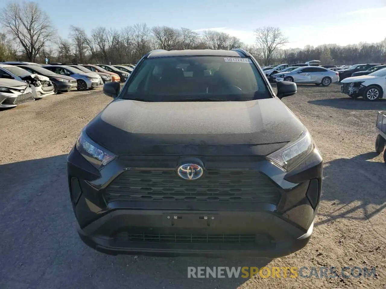 5 Photograph of a damaged car JTMLWRFV7MD131590 TOYOTA RAV4 2021