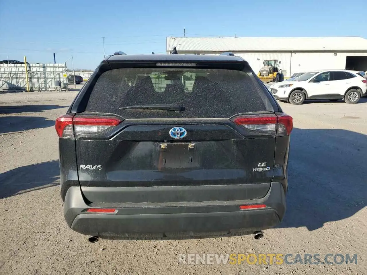 6 Photograph of a damaged car JTMLWRFV7MD131590 TOYOTA RAV4 2021