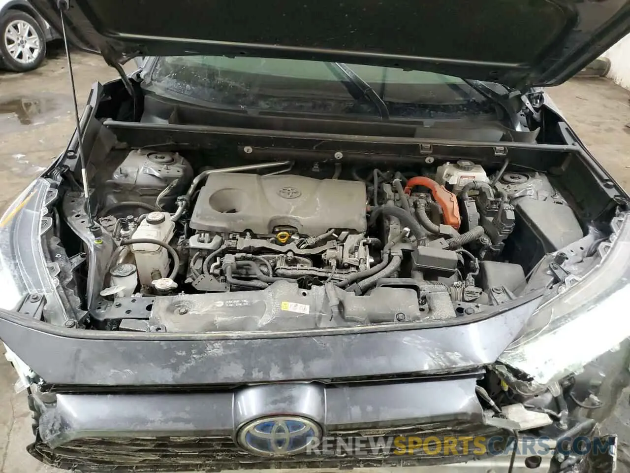 14 Photograph of a damaged car JTMLWRFVXMD127226 TOYOTA RAV4 2021