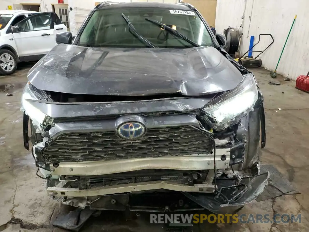 5 Photograph of a damaged car JTMLWRFVXMD127226 TOYOTA RAV4 2021