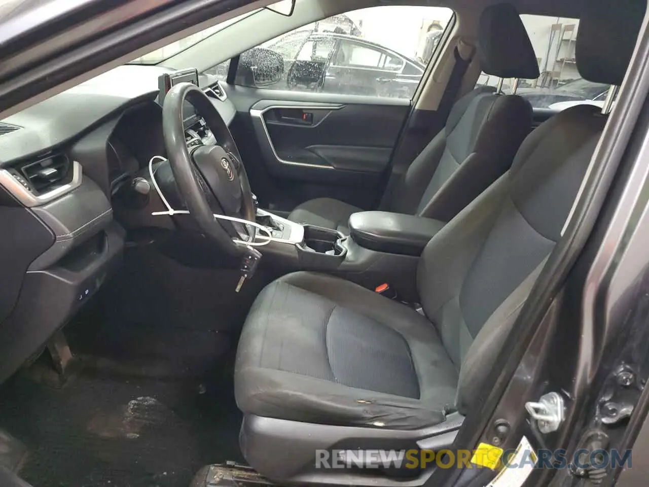 7 Photograph of a damaged car JTMLWRFVXMD127226 TOYOTA RAV4 2021