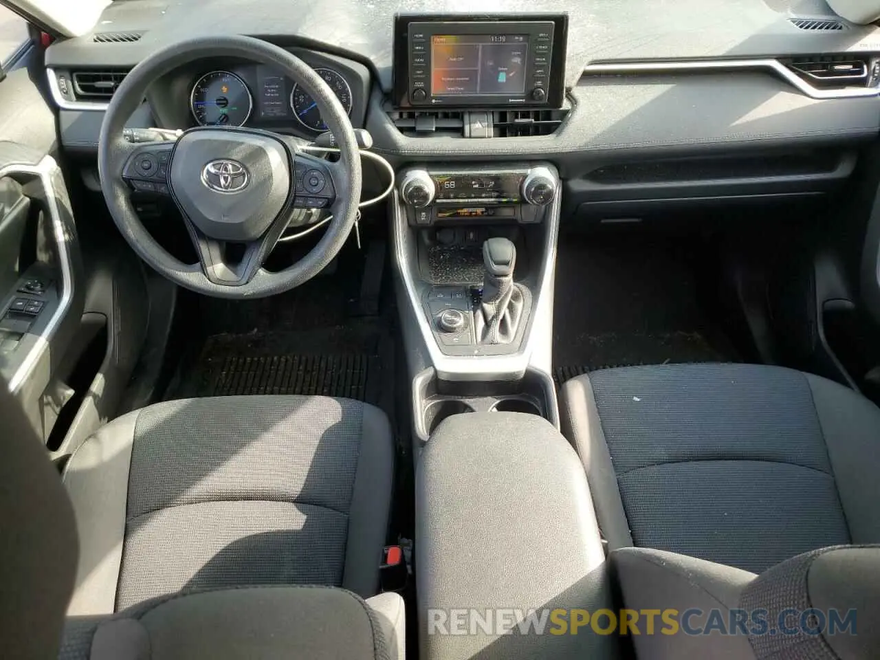 8 Photograph of a damaged car JTMM6RFV2MD020997 TOYOTA RAV4 2021