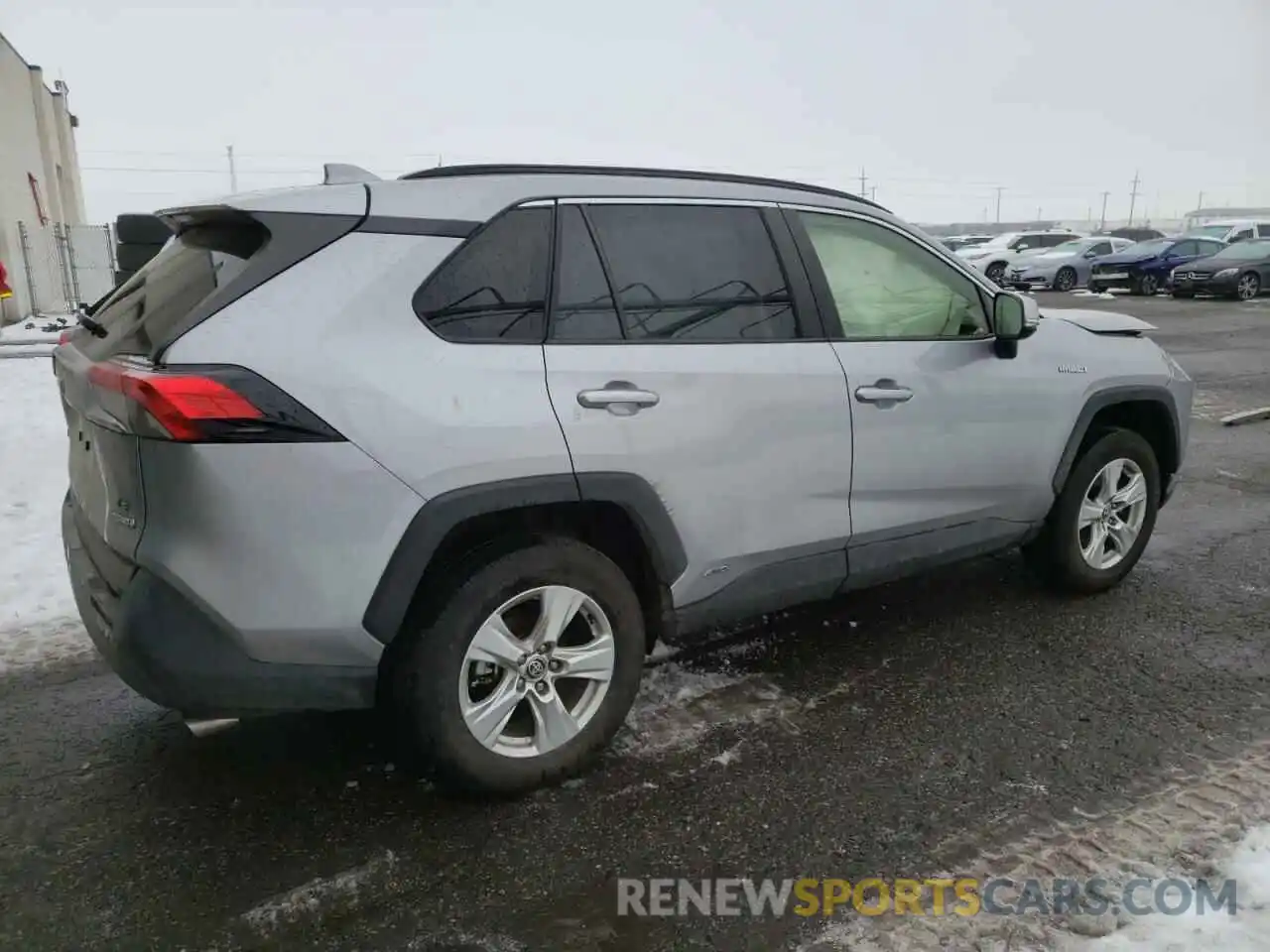 3 Photograph of a damaged car JTMM6RFV4MD014425 TOYOTA RAV4 2021