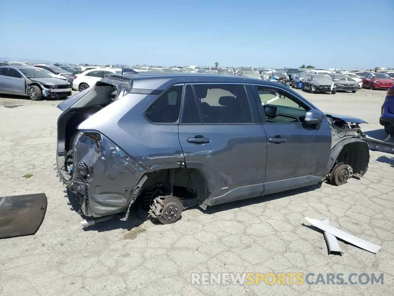 3 Photograph of a damaged car JTMM6RFV7MD508861 TOYOTA RAV4 2021