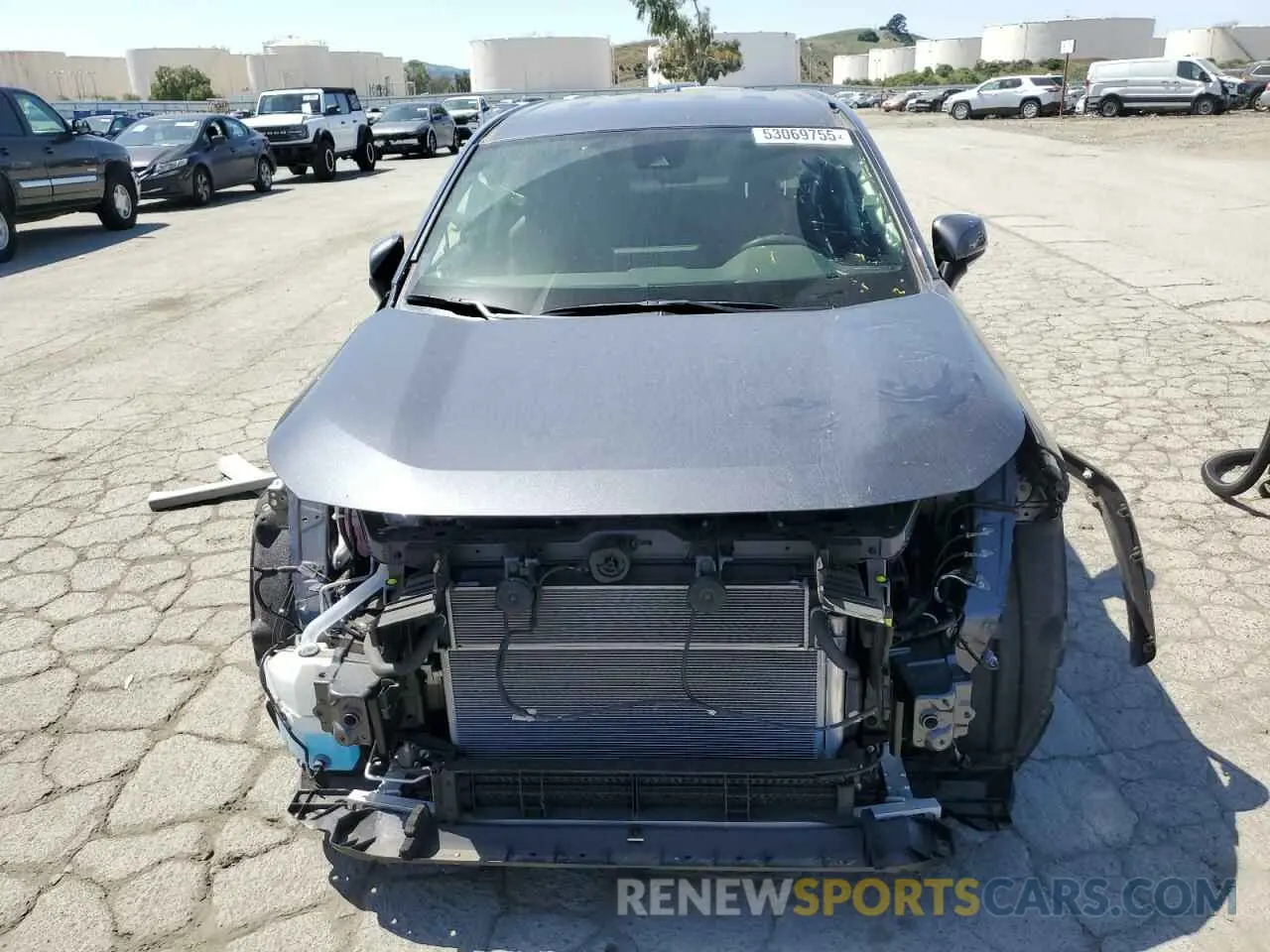 5 Photograph of a damaged car JTMM6RFV7MD508861 TOYOTA RAV4 2021