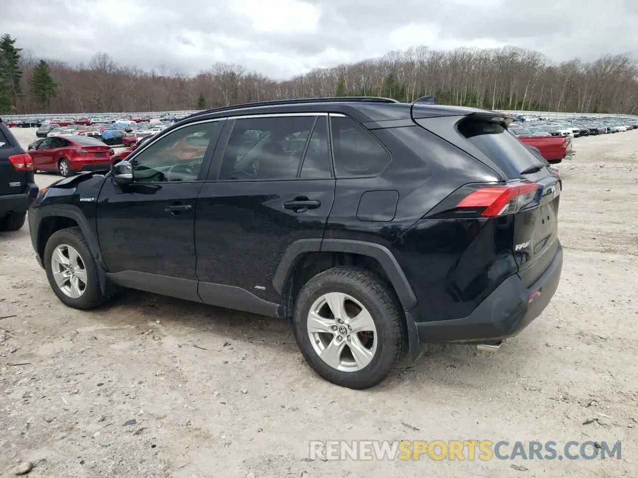 2 Photograph of a damaged car JTMM6RFV8MD011348 TOYOTA RAV4 2021