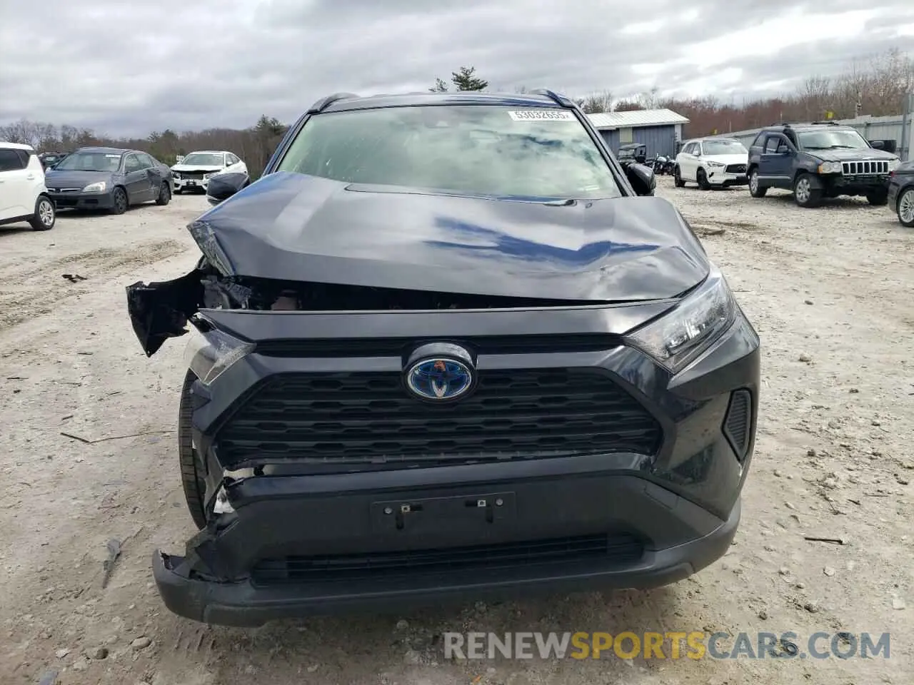 5 Photograph of a damaged car JTMM6RFV8MD011348 TOYOTA RAV4 2021