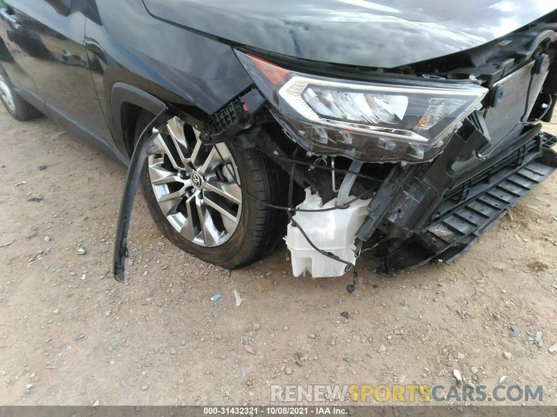 6 Photograph of a damaged car JTMN1RFV0MD070395 TOYOTA RAV4 2021