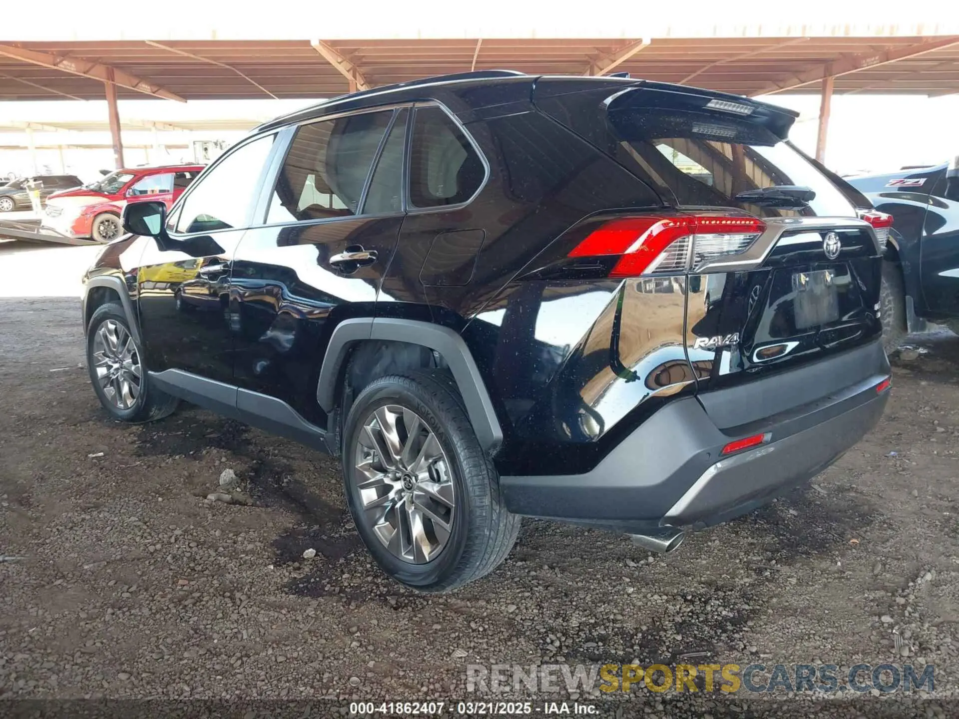 3 Photograph of a damaged car JTMN1RFV1MD078392 TOYOTA RAV4 2021