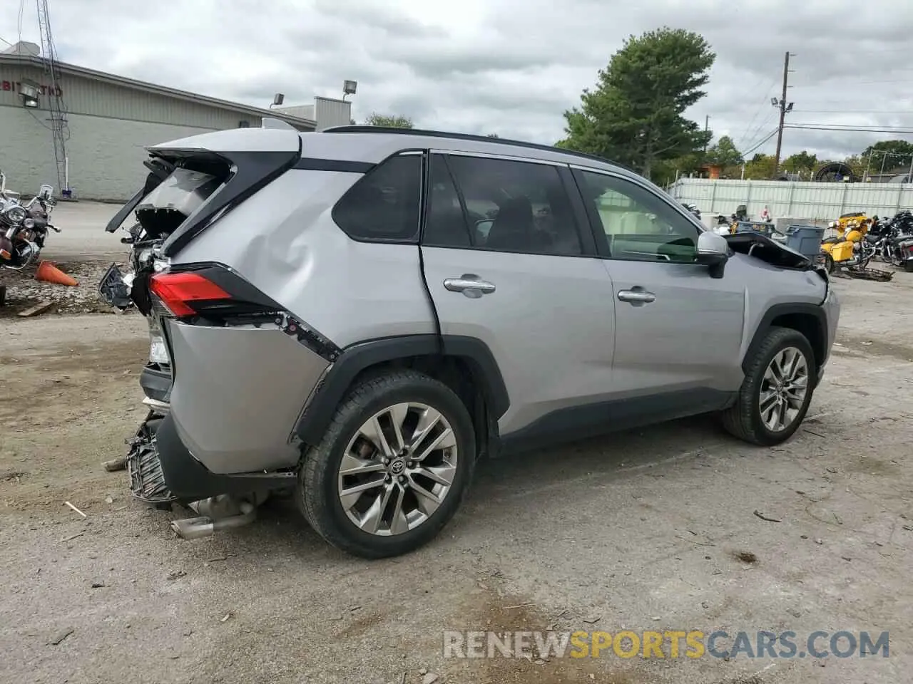 3 Photograph of a damaged car JTMN1RFV2MD083410 TOYOTA RAV4 2021