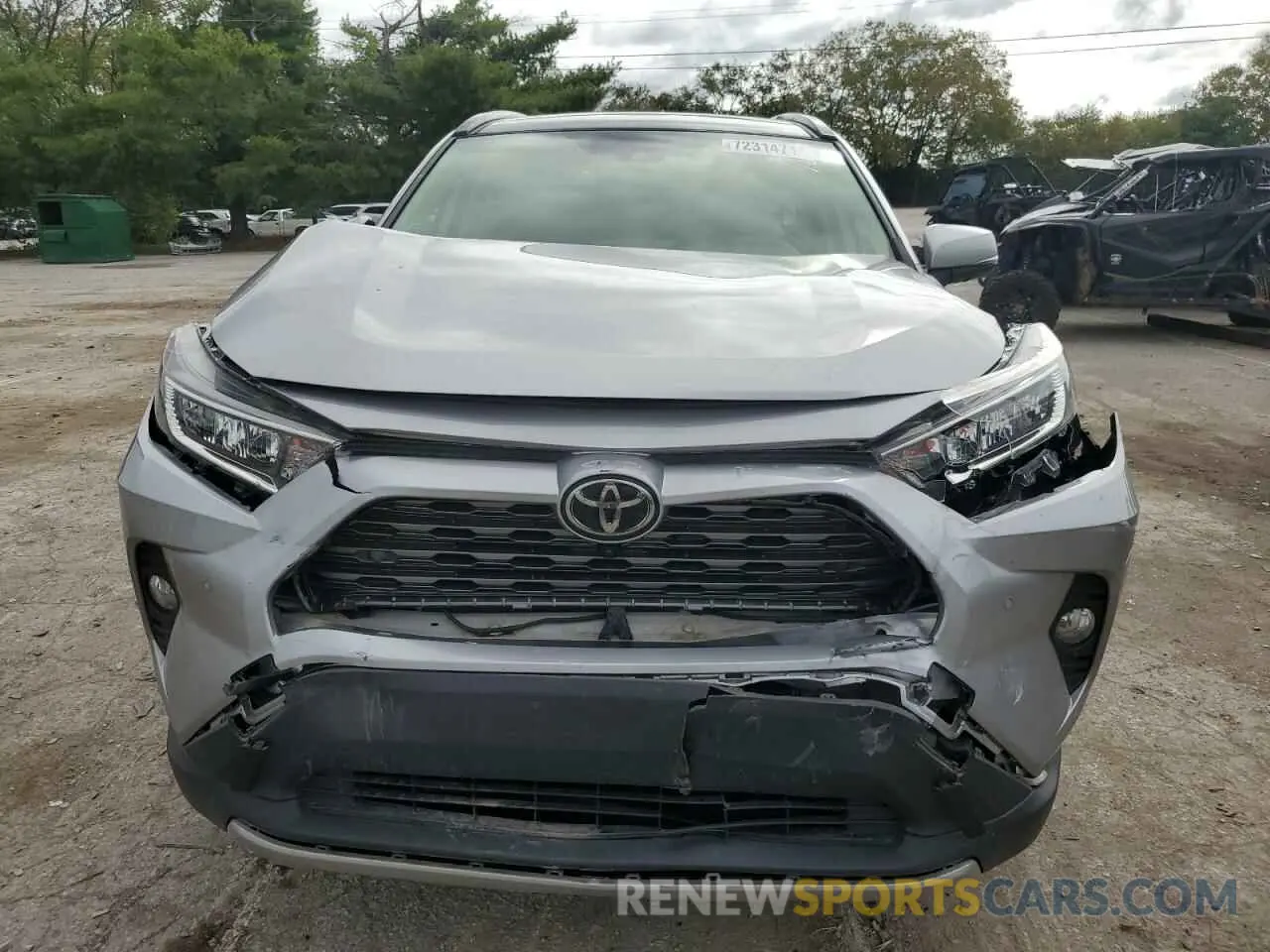 5 Photograph of a damaged car JTMN1RFV2MD083410 TOYOTA RAV4 2021
