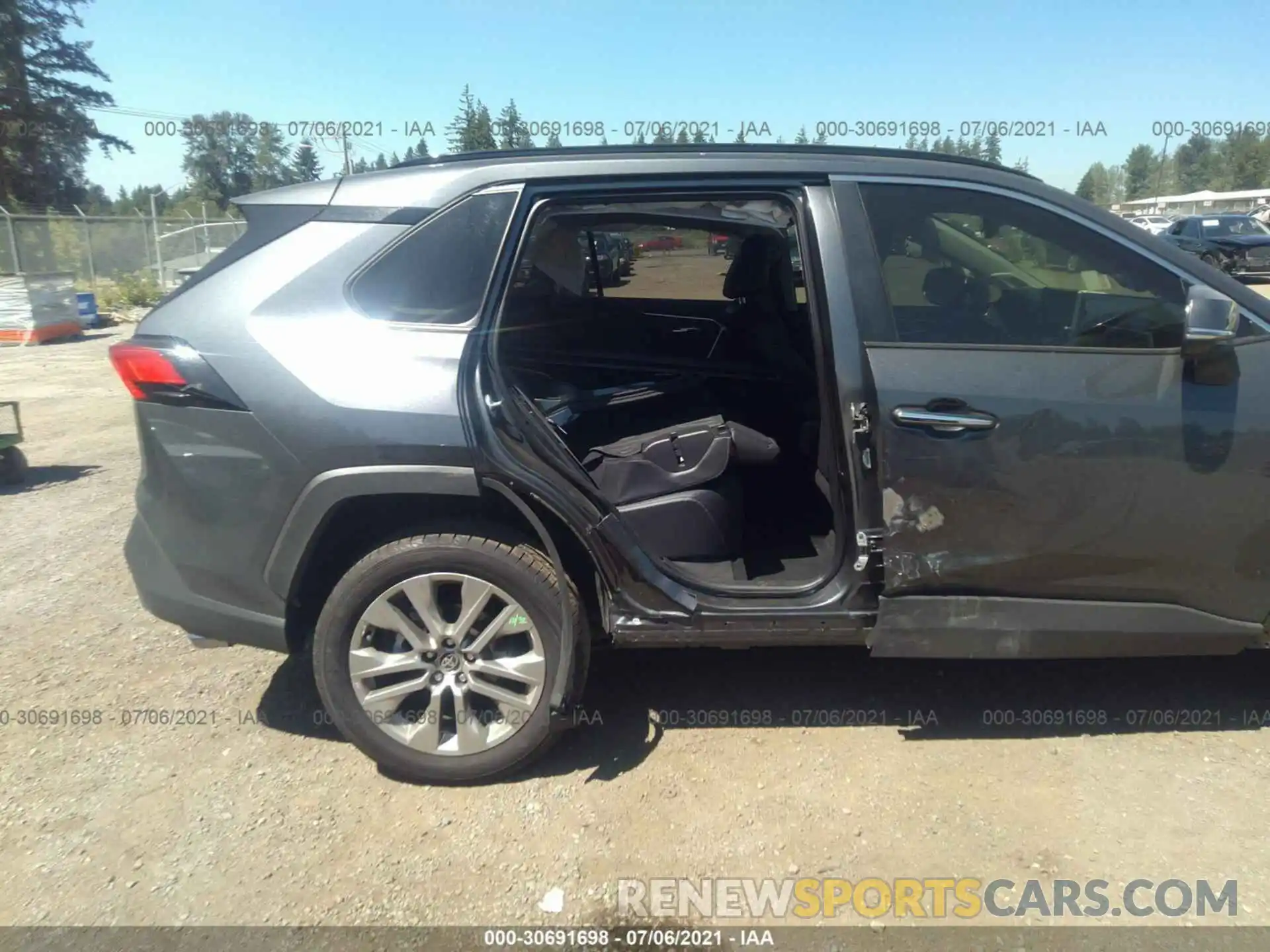 6 Photograph of a damaged car JTMN1RFV7MD080938 TOYOTA RAV4 2021