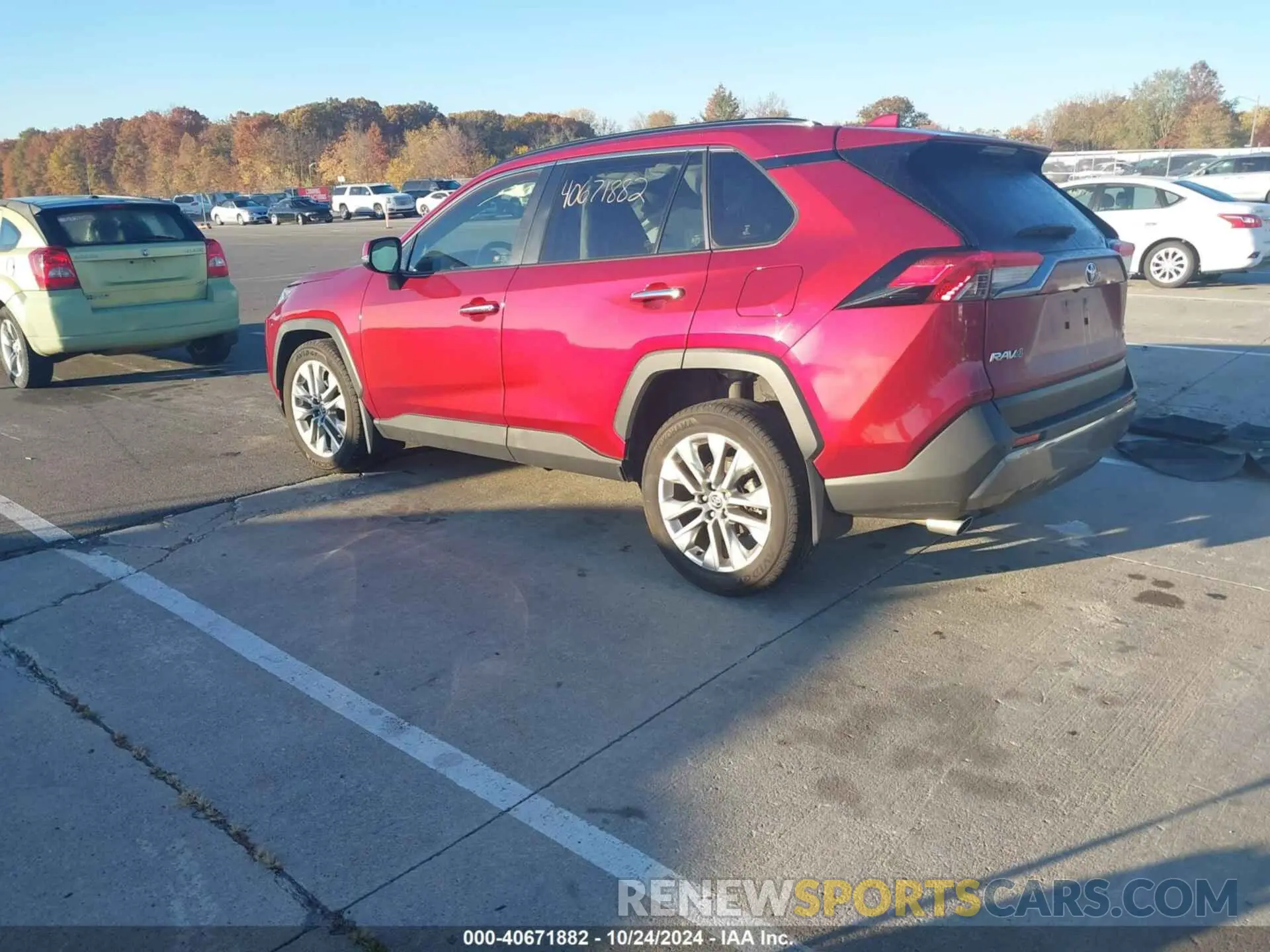 3 Photograph of a damaged car JTMN1RFV9MD069407 TOYOTA RAV4 2021