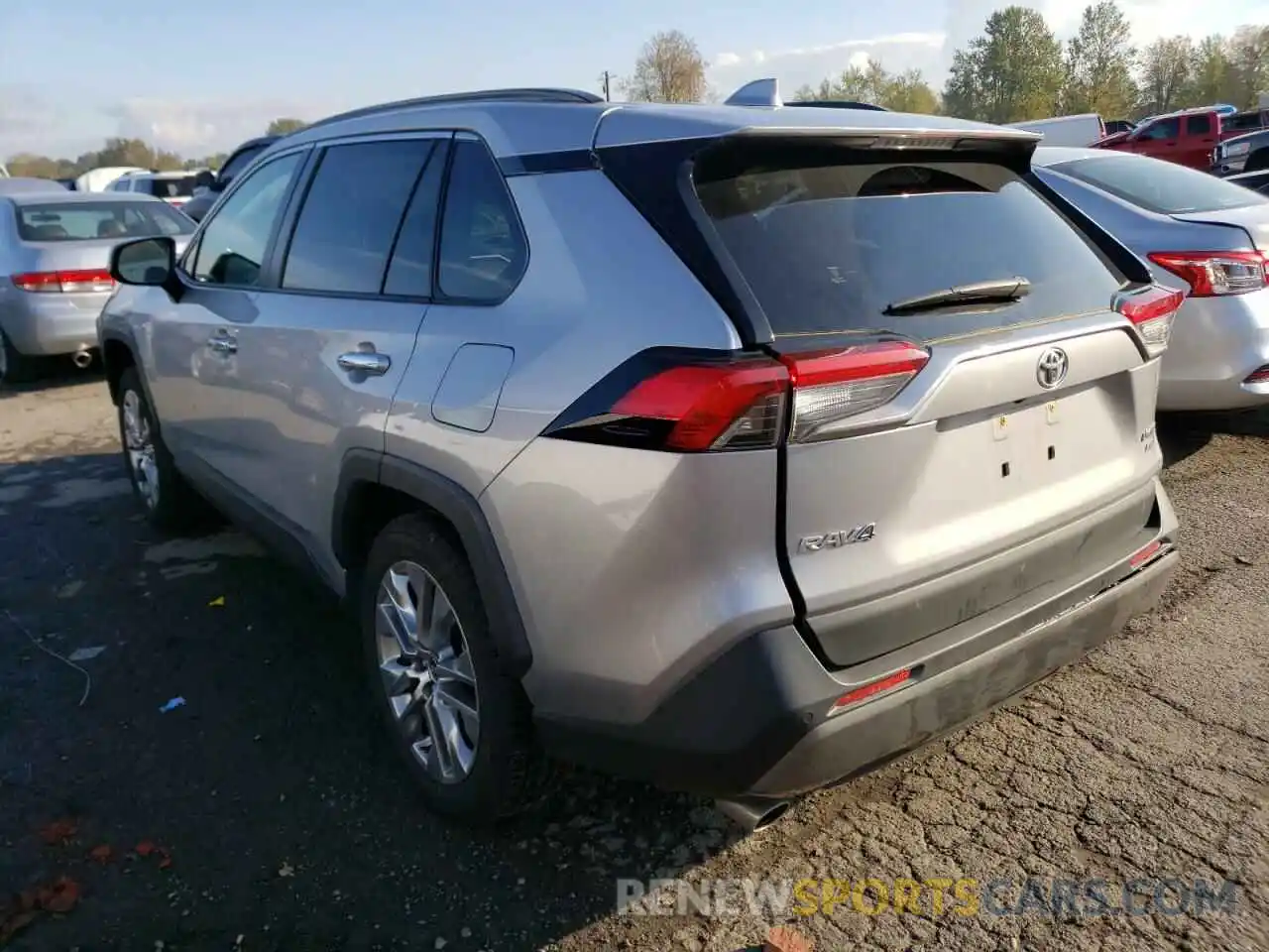 3 Photograph of a damaged car JTMN1RFV9MD084652 TOYOTA RAV4 2021