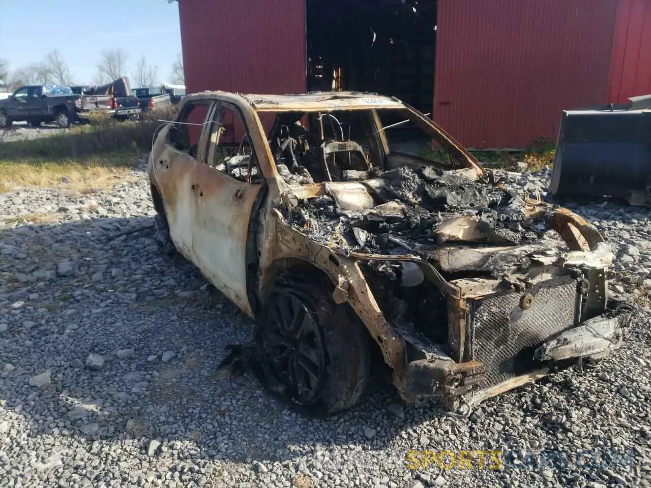 1 Photograph of a damaged car JTMN1RFVXMD075099 TOYOTA RAV4 2021
