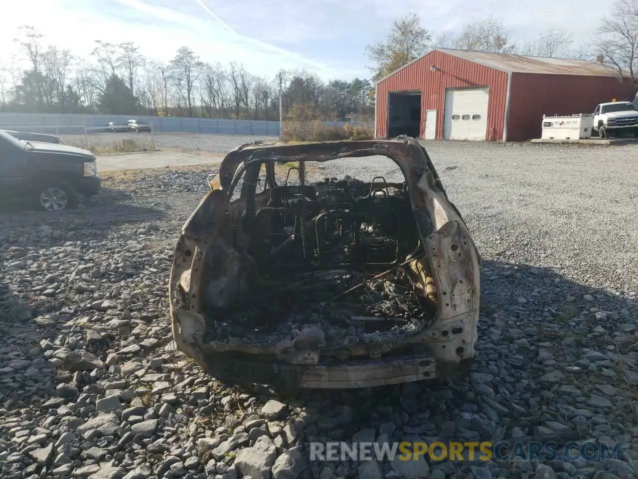 10 Photograph of a damaged car JTMN1RFVXMD075099 TOYOTA RAV4 2021