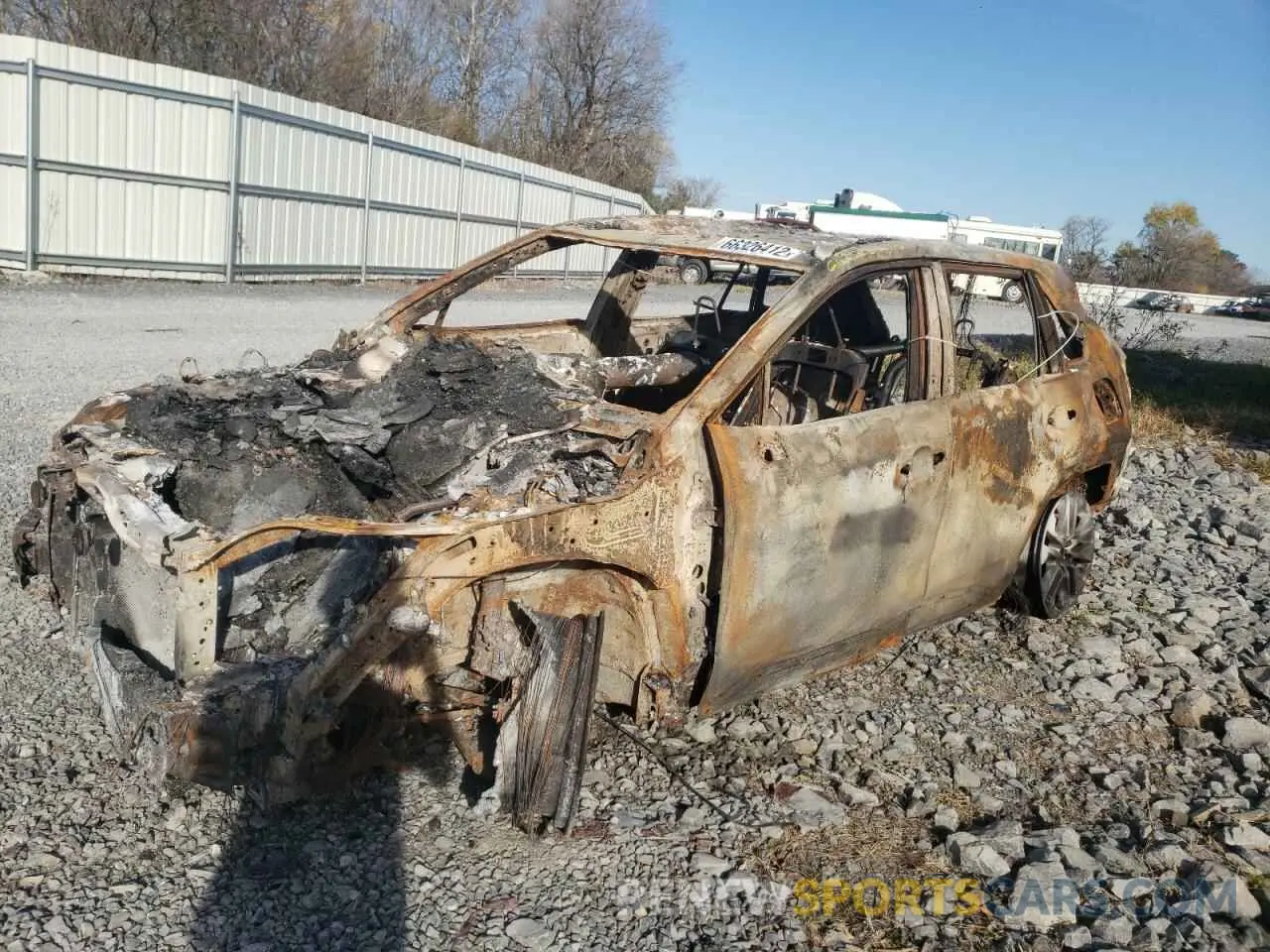 2 Photograph of a damaged car JTMN1RFVXMD075099 TOYOTA RAV4 2021