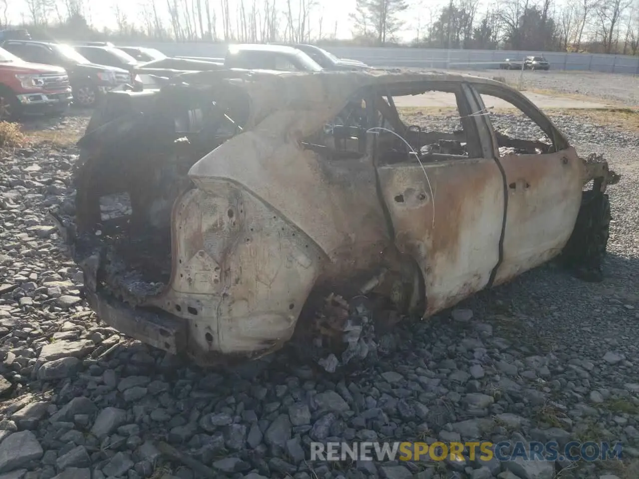 4 Photograph of a damaged car JTMN1RFVXMD075099 TOYOTA RAV4 2021