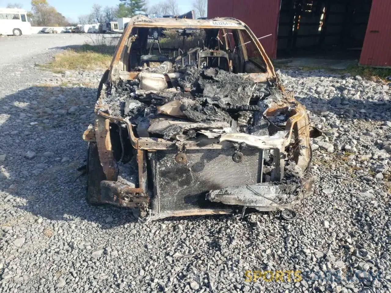 9 Photograph of a damaged car JTMN1RFVXMD075099 TOYOTA RAV4 2021