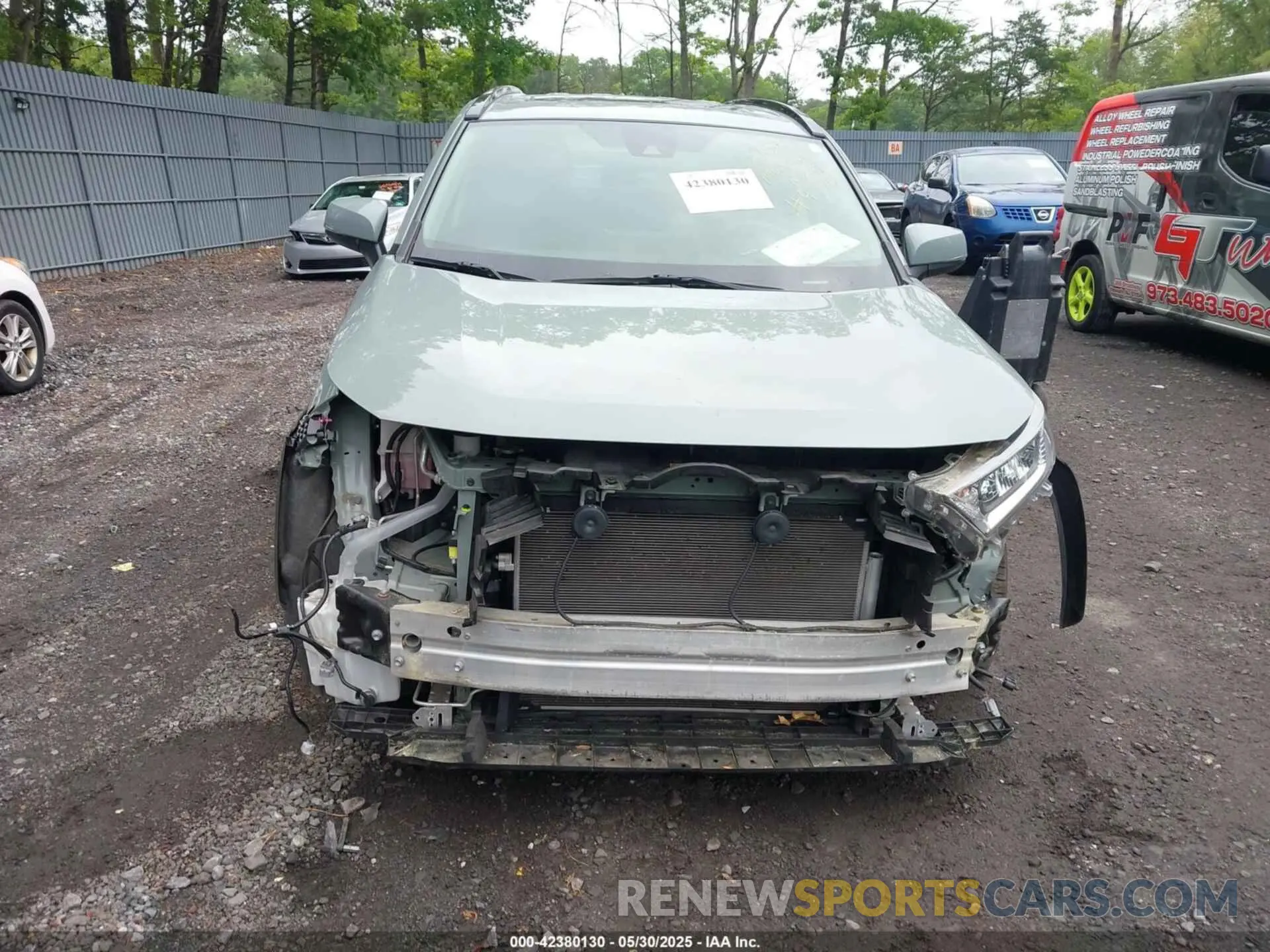 12 Photograph of a damaged car JTMP1RFV1MD079776 TOYOTA RAV4 2021