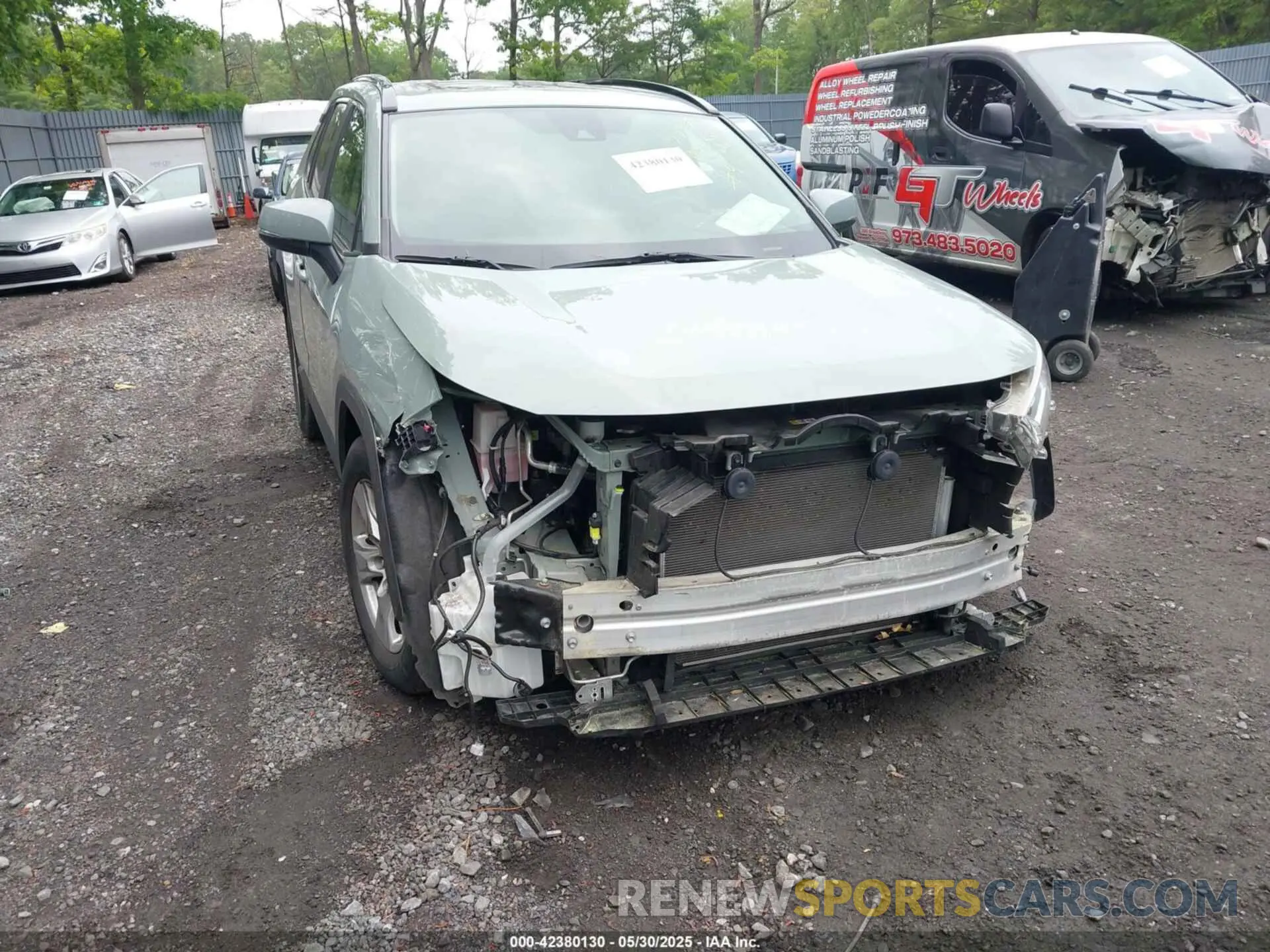 6 Photograph of a damaged car JTMP1RFV1MD079776 TOYOTA RAV4 2021