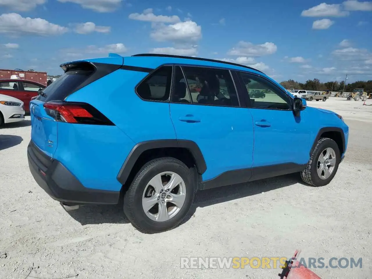 3 Photograph of a damaged car JTMP1RFV2MD070746 TOYOTA RAV4 2021